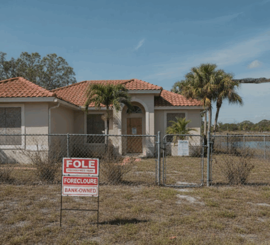 Foreclosure