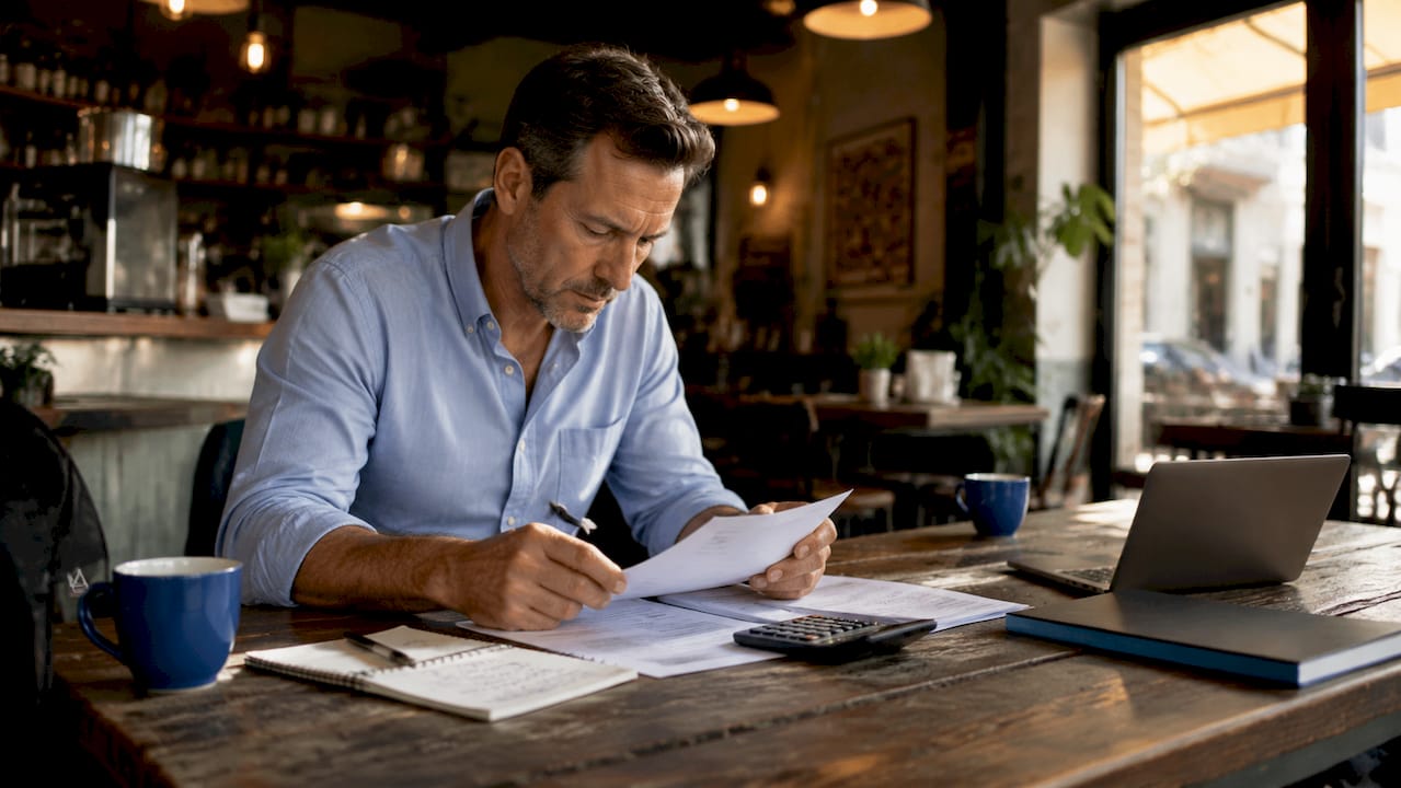 1781437319411_Real-estate-investor-reviewing-fix-and-flip-finances Real estate investor reviewing fix and flip finances