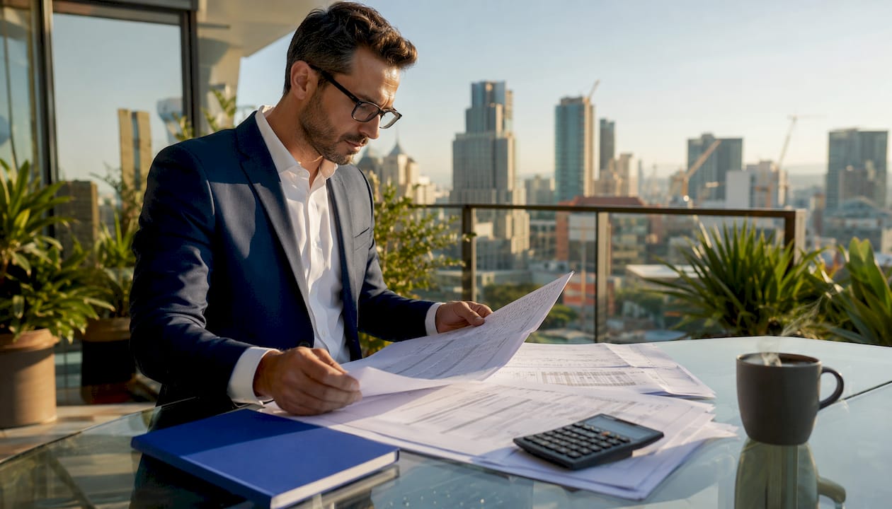1784950727991_Loan-underwriter-reviewing-construction-documents Loan underwriter reviewing construction documents