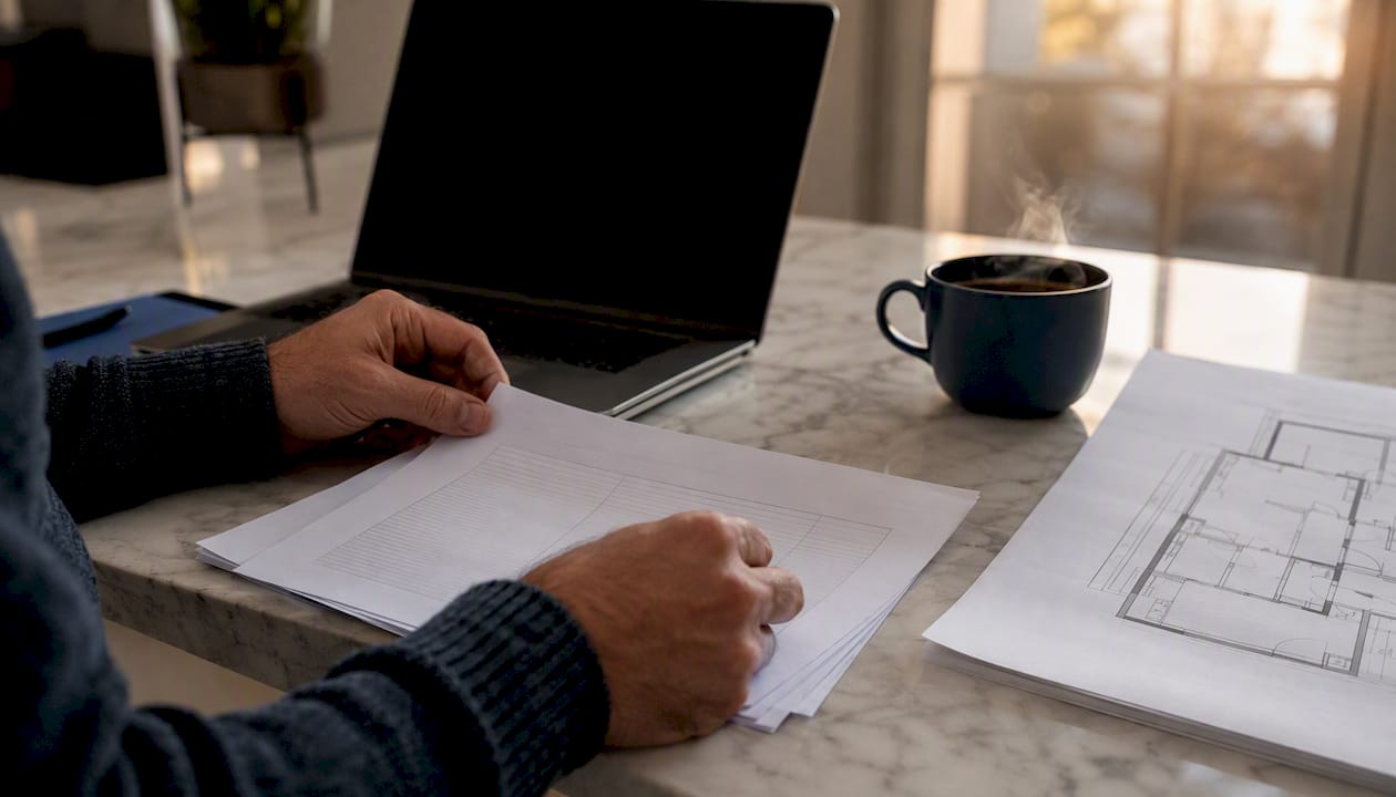 1786279902706_Hands-doing-real-estate-financial-calculation Hands doing real estate financial calculation